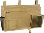 Surblue Bedside Caddy Hanging Bed Organizer Storage Bag Pocket by SURBLUE
