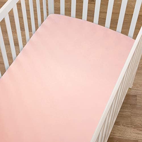 American Baby Company Cotton Fitted Crib Sheet 52x28" - Image 5