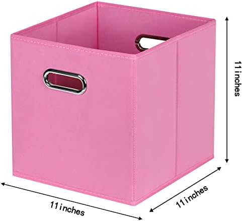STOREONE Fabric Storage Bins Cubes Baskets Containers- - Image 2
