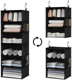 StorageWorks Hanging Closet Organizer, 6-Shelf by StorageWorks