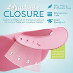 Silicone Bibs for Babies with Food Catcher - Image 4