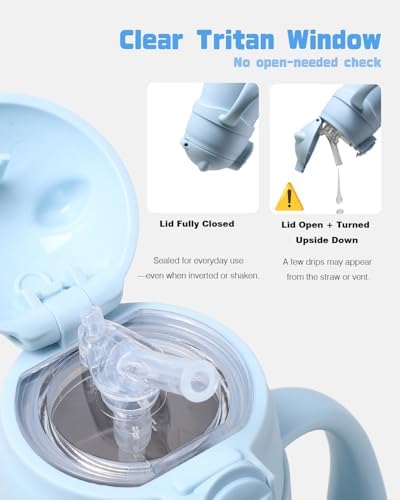 Bakpoco Stainless Steel Straw Sippy Cup - Image 5