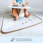 Upseat Splat Mat for Under Floor Seat: Easy-to-Clean, Waterproof, and Protects - Image 4