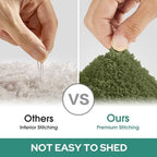 HOMEIDEAS Bathroom Rugs Sets 2 Piece, Super Soft and Absorbent Non Slip - Image 6