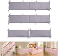 4 Pack Crib Rail Cover Sets, Full Surround Mesh Crib Rail Padding & Crib by Unknown
