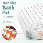 XIYUNTE Bath Mat for Tub Non Slip Bathtub Mat Non Slip 40x16 Baby Bath Mat - Image 4