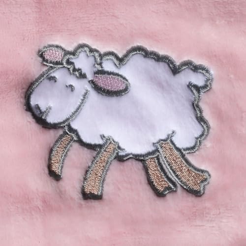 CREVENT 2Pcs 30''X40'' Cute Cozy Fluffy Warm Baby Blankets - Image 7