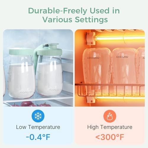 Momcozy Glass Breast Milk Pitcher - Image 2