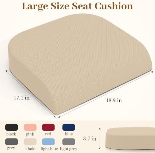 TranquilRelax 2XL Memory Foam Seat Cushion - Image 3