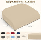 TranquilRelax 2XL Memory Foam Seat Cushion - Image 3