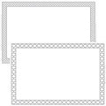 White Disposable Placemats for Baby, Adults by HomeWorthy