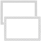 White Disposable Placemats for Baby, Adults by HomeWorthy