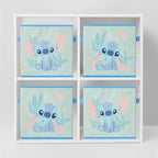 Stitch Storage Cubes Set of 2 Durable Fabric Bins - Image 7