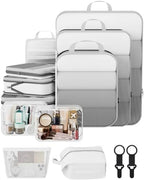 Veken 11 Set Compression Packing Cubes by Veken