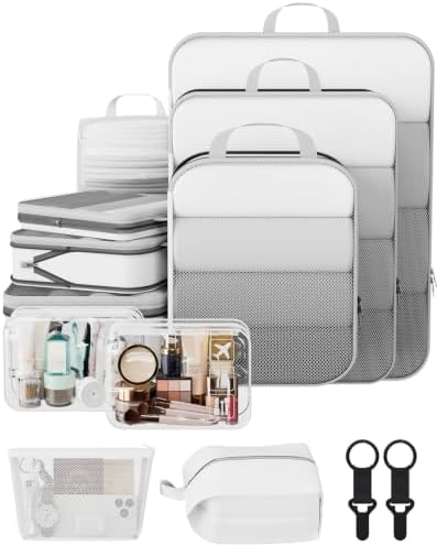 Veken 11 Set Compression Packing Cubes by Veken