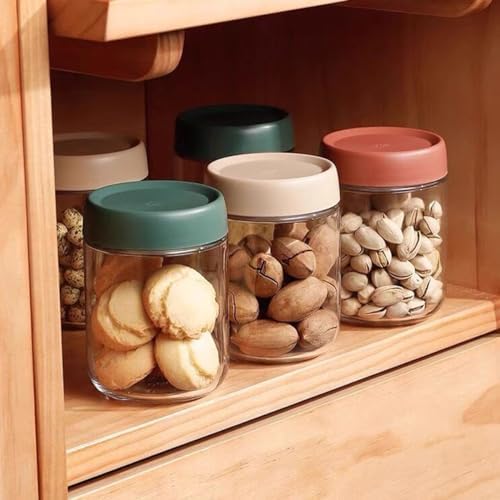 Mason Jars 16 OZ with Lids, Overnight Oats Containers with Lids, Glass Jars - Image 5