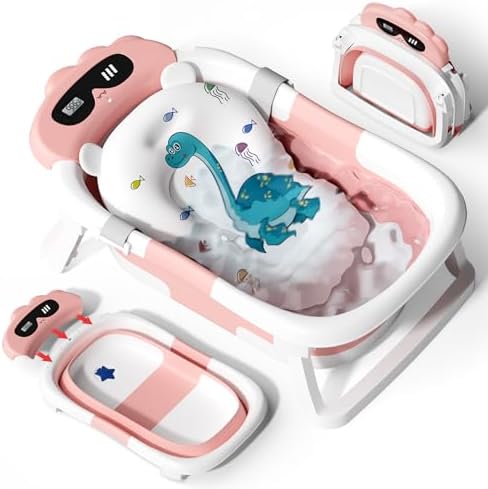 AVIDOR Baby Bathtub, Collapsible Bathtub by AVIDOR