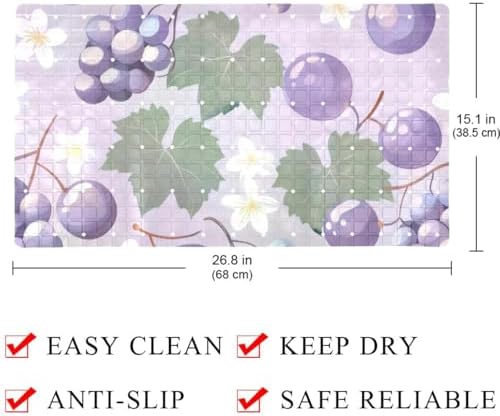 Baby Bath Mat Non Slip 26.8"x15.1" Bathtub Mat - Image 4