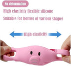 3-Pack Silicone Baby Bottle Handles Compatible - Image 6