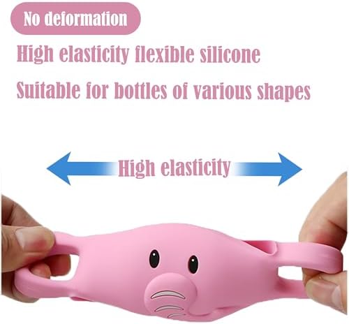 3-Pack Silicone Baby Bottle Handles Compatible - Image 6