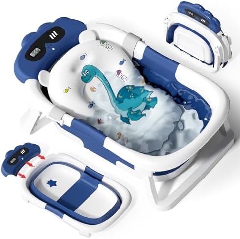 AVIDOR Baby Bathtub, Collapsible Bathtub by AVIDOR