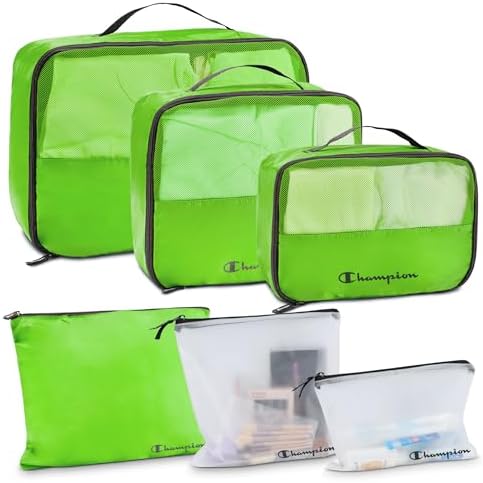 Champion Packing Cubes for Travel by Unknown