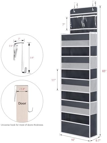 Univivi Over the Door Organizer - Image 3