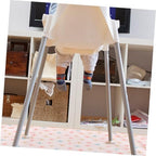 High Chair Mat for Toddlers Foldable Floor Protector Polyester Fiber - Image 5