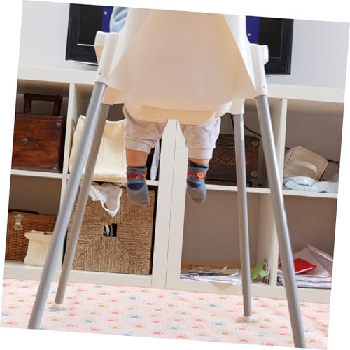 High Chair Mat for Toddlers Foldable Floor Protector Polyester Fiber - Image 5