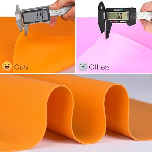 Extra Large Silicone Mats For Kitchen Counter, 31.5'' x 23.6'' Silicone - Image 5