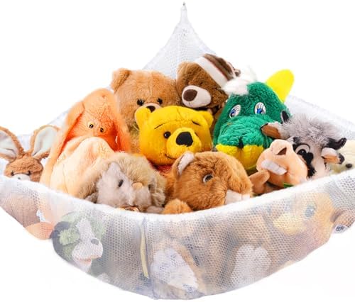 MAQIHAN Stuffed Animal Net or Hammock by MaqiIhanCustomOfficial