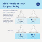 MAM 9oz Pure Glass Feel Good Anti-Colic 2+ Months Baby Bottle - Image 6