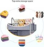 4-Shelf Hanging Closet Organizer and Storage - Image 4