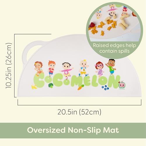 CoComelon Silicone Placemats for Toddlers - Image 6