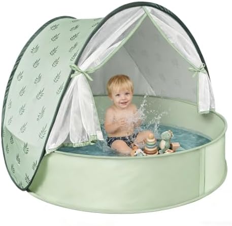 Pop-Up Baby Beach Pool Tent by WEMOH