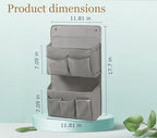 Wall Hanging Organizer – Over The Door Storage & Behind Door Organizer - Image 2
