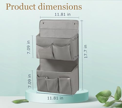 Wall Hanging Organizer – Over The Door Storage & Behind Door Organizer - Image 2