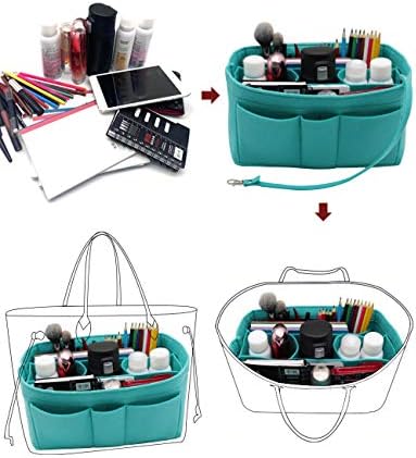 LEXSION Felt Insert Bag Organizer Bag In Bag - Image 5
