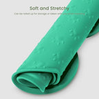 PWTAA Dog Food Mat Anti-Slip Silicone Dog Bowl Mat Thicker Pet Placemat - Image 6