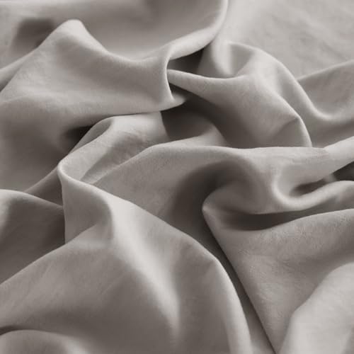 FLXXIE 5-Piece Microfiber Toddler Bedding Set, Somke Grey - Image 4