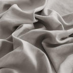 FLXXIE 5-Piece Microfiber Toddler Bedding Set, Somke Grey - Image 4