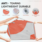 OlarHike Packing Cubes for Travel, Gifts for Women Mom, Anti-Tearing Suitcase - Image 4