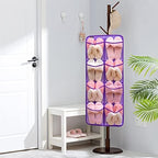 Dual-Sided Hanging Closet Organizer - Image 5