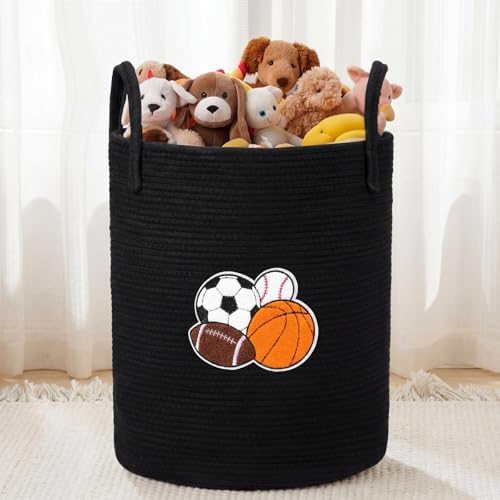 LemonRoad Laundry Hamper Large Cotton Rope Storage Basket by Unknown