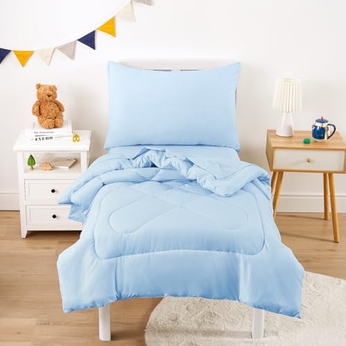 Wake In Cloud - Toddler Bedding Set by WakeInCloud