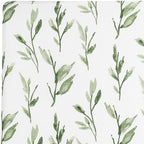 Crane Baby 100% Cotton Sateen Crib Sheet, Fitted - Image 6