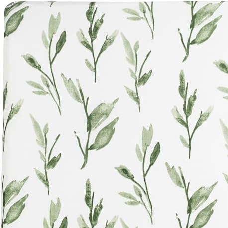 Crane Baby 100% Cotton Sateen Crib Sheet, Fitted - Image 6