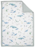 Little Unicorn Toddler Bedding 3-Piece Set | Includes Comforter, Crib Sheet & - Image 5