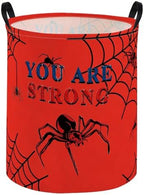Kids Laundry Basket Spider Hamper by DDBASKET