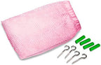 Handy Laundry Stuffed Animal Storage Hammock 2-Pack, Expandable Corner Net - Image 3